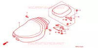 SELLE pour Honda VF 750 MAGNA de 2000