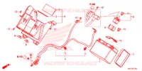 BATTERIE pour Honda X ADV 750 de 2017