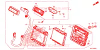 COMPTEUR pour Honda X ADV 750 de 2017