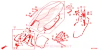 SELLE pour Honda X ADV 750 de 2017