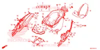 COFFRE pour Honda X ADV 750 de 2017