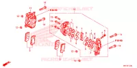 ETRIER DE FREIN AVANT pour Honda X ADV 750 de 2017
