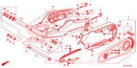 BRAS OSCILLANT pour Honda X ADV 750 L de 2017