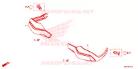PROTEGES MAINS pour Honda X ADV 750 L SILVER de 2017