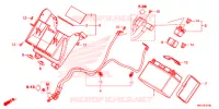 BATTERIE pour Honda X ADV 750 L de 2017