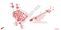 FEU ARRIERE pour Honda X ADV 750 L de 2017