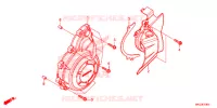 CARTER D'ALLUMAGE pour Honda REBEL 500 de 2018