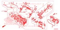 CORPS DE PAPILLON pour Honda REBEL 500 de 2018