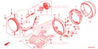 PHARE pour Honda REBEL 500 de 2018