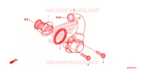 THERMOSTAT pour Honda REBEL 500 de 2018
