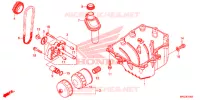 CARTER   POMPE   FILTRE A HUILE pour Honda REBEL 500 de 2018