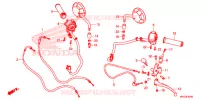 LEVIER DE GUIDON   CABLE   COMMODO pour Honda REBEL 500 de 2018