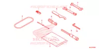 OUTIL pour Honda REBEL 500 de 2018