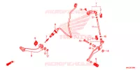 PEDALE pour Honda REBEL 500 de 2018