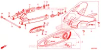 BRAS OSCILLANT pour Honda MSX 125 de 2017