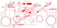 T (4) pour Honda CB 650 F de 2017