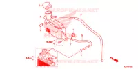 VASE D'EXPANSION pour Honda AIRBLADE 125 de 2015