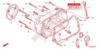 CARTER MOTEUR DROIT pour Honda EX5 DREAM 100, Kick start de 2012