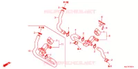 VALVE DE COMMANDE D'INJECTION D'AIR pour Honda CB 650 F de 2017