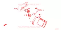 BATTERIE pour Honda CBR 250 RR ABS RED de 2017