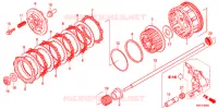 EMBRAYAGE pour Honda CBR 250 RR ABS RED de 2017