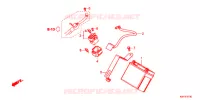 BATTERIE pour Honda CBR 250 RR SILVER de 2017