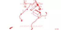BATTERIE pour Honda CBR 650 F ABS RED de 2017