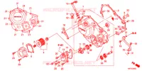 CARTER MOTEUR DROIT pour Honda REBEL 250 de 2018