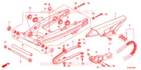 BRAS OSCILLANT pour Honda CRF 250 L de 2017
