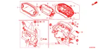 COMPTEUR pour Honda CRF 250 L de 2017