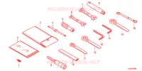 OUTIL pour Honda CRF 250 M de 2017
