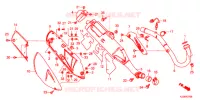 SILENCIEUX D'ECHAPPEMENT pour Honda CRF 250 RALLYE LOW de 2017