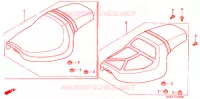 SELLE pour Honda V TWIN MAGNA 250 de 2005