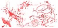 RADIATEUR pour Honda V TWIN MAGNA 250 SPEED WARNING LIMIT de 1995