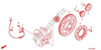 ROUE LIBRE DE DEMARREUR pour Honda VT 400 SHADOW de 2012