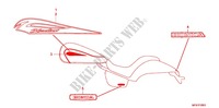 AUTOCOLLANTS (VT400C2/C2F) pour Honda VT 400 SHADOW de 2012