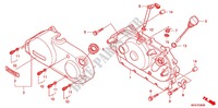 CARTER MOTEUR DROIT pour Honda VT 400 SHADOW de 2011