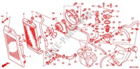RADIATEUR pour Honda VT 400 SHADOW de 2012