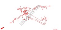 SYSTÈME DE RECYCLAGE DES GAZ pour Honda VT 400 SHADOW de 2011