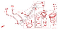 POMPE A ESSENCE pour Honda VT 400 SHADOW CLASSIC SILVER de 2013