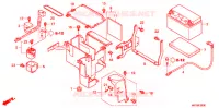BATTERIE pour Honda VT 400 SHADOW de 2009