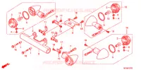 CLIGNOTANT pour Honda VT 400 SHADOW de 2009