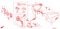 COUVERCLES LATERAUX pour Honda VT 400 SHADOW de 2009