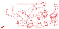 POMPE A ESSENCE pour Honda VT 400 SHADOW de 2009