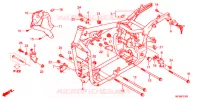 CADRE pour Honda VT 400 SHADOW ABS de 2009