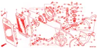 RADIATEUR pour Honda VT 400 SHADOW ABS de 2009
