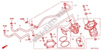 POMPE A ESSENCE pour Honda VT 400 S 2J de 2012