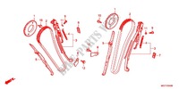 CHAINE DE DISTRIBUTION   TENDEUR pour Honda VT 400 S J de 2011