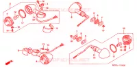 CLIGNOTANT pour Honda SHADOW 600 VLX de 2002