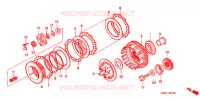 EMBRAYAGE pour Honda SHADOW 600 VLX de 2002